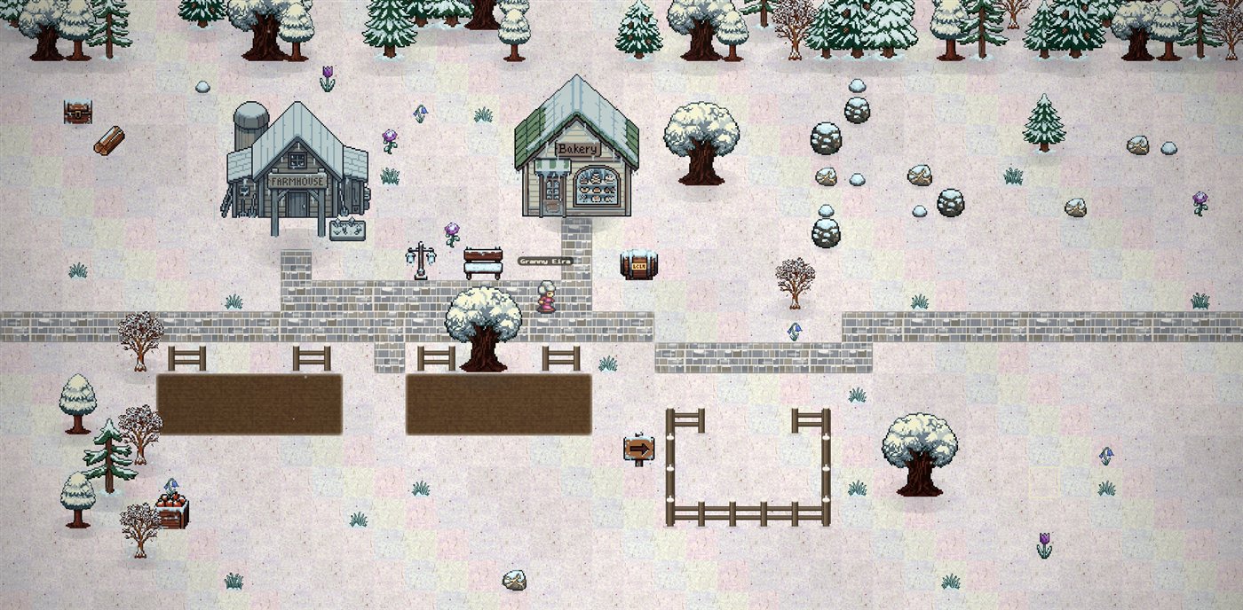 Your holding under fresh snow