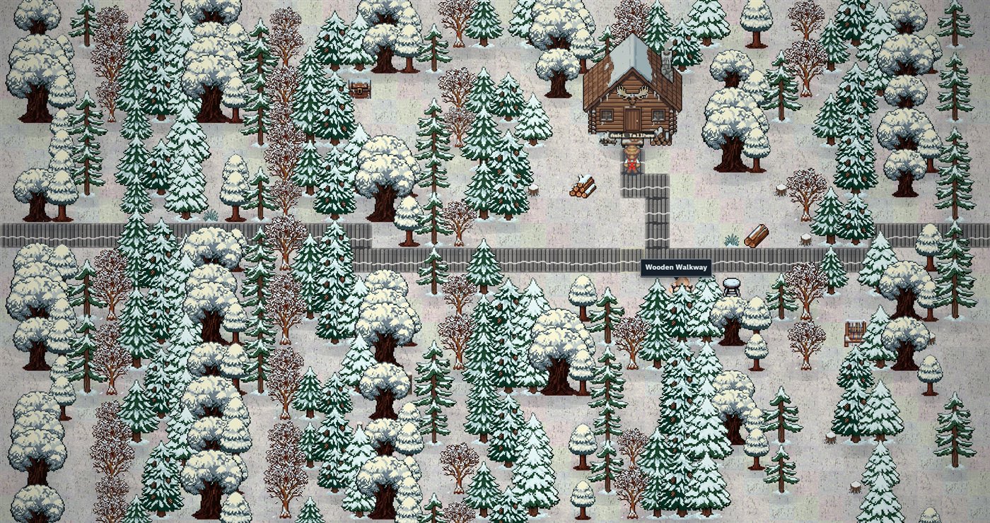 The spruce woods of the Cutting