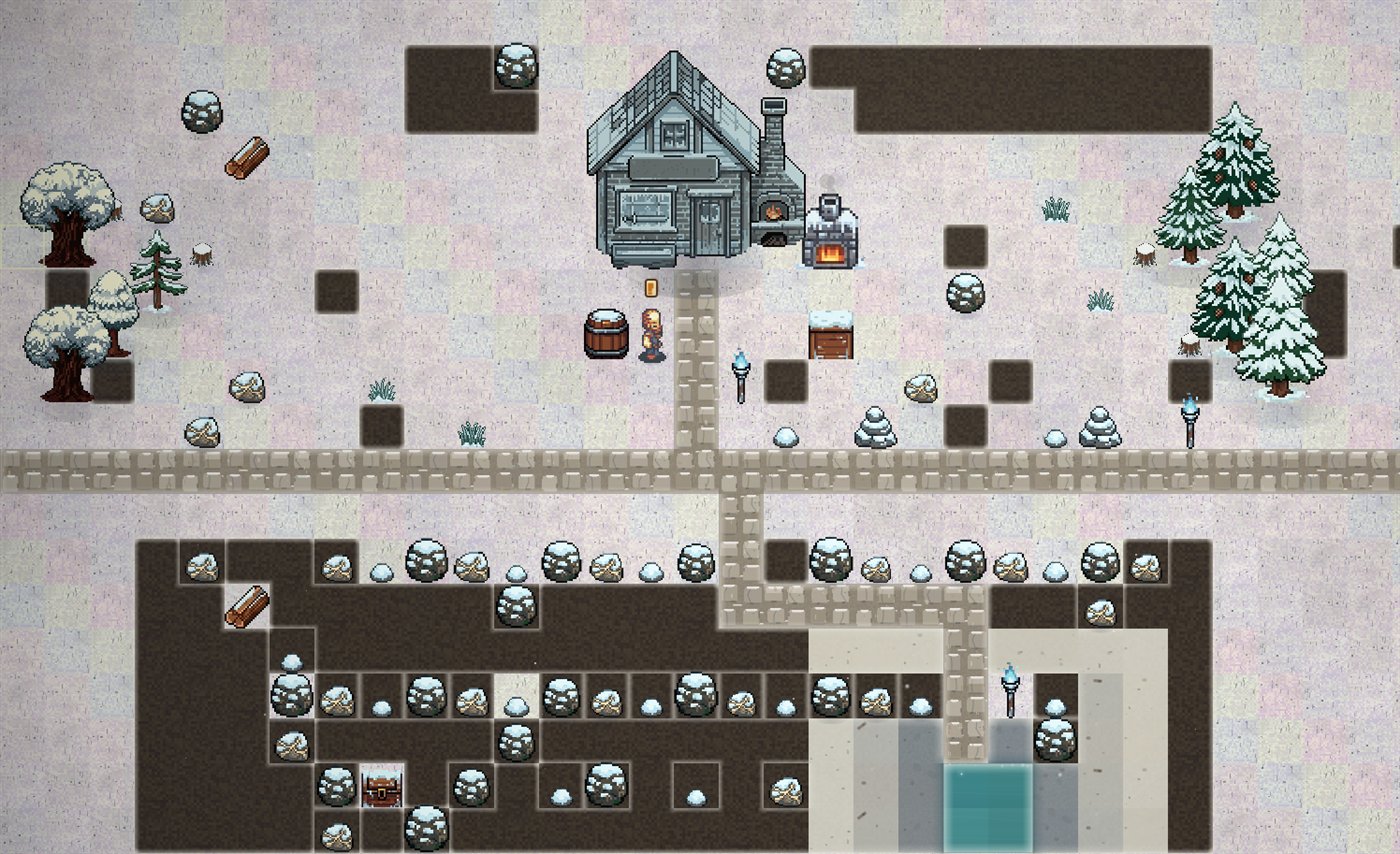 The Graystairs quarry